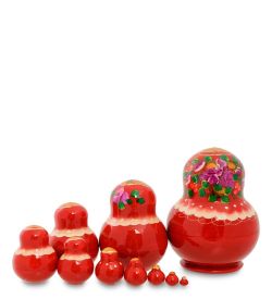 Народные промыслы МР-26/ 1-C Матрешка 10м «Ульяна»