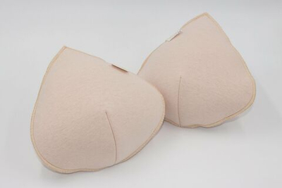 Экзопротез молочной железы текстильный послеоперационный симметричный  р. 4