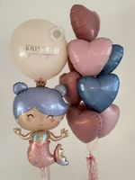 Воздушные шары для девочки №8858