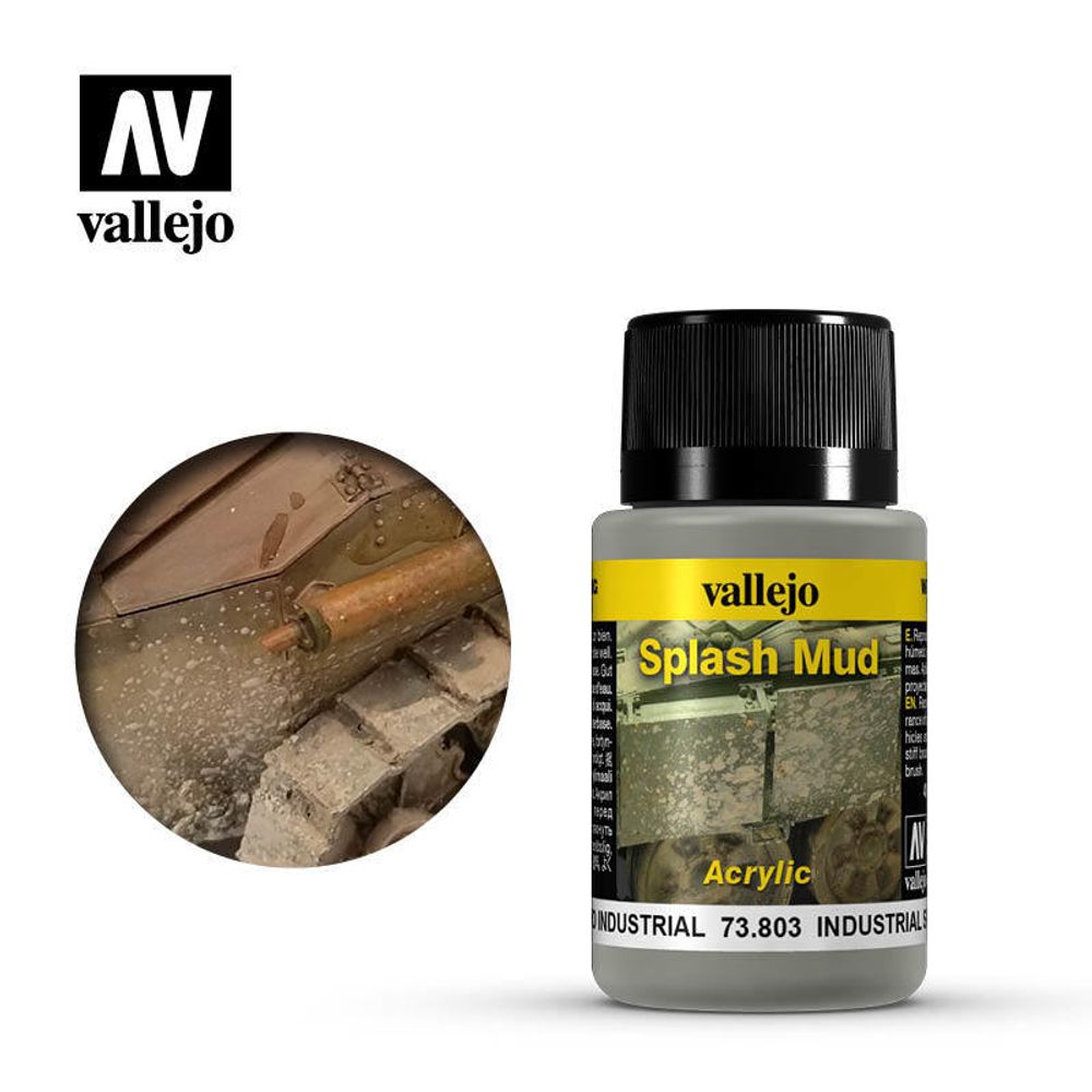 Weathering Effects 40ml. Wet Industrial Splash Mud