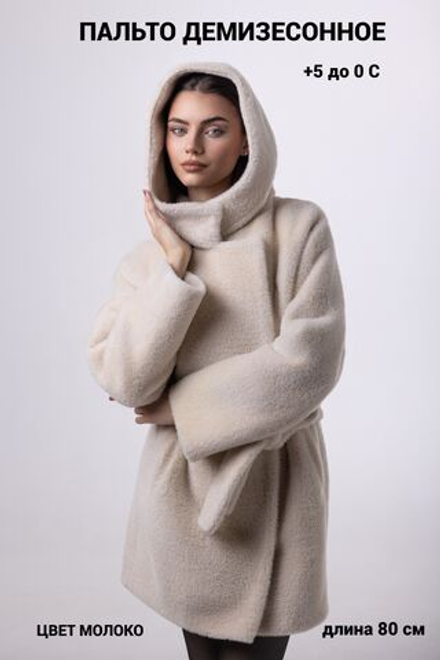 Пальто с капюшоном