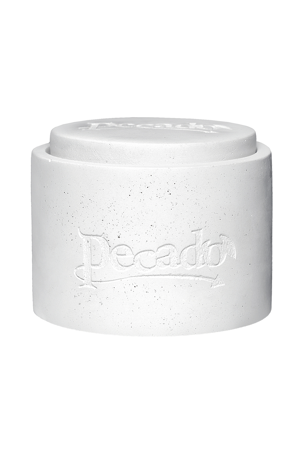 Ароматическая свеча Pecado, Wood & Spices, круглая с крышкой