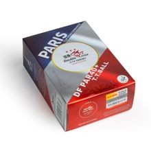 Мяч для настольного тенниса DOUBLE FISH PARIS 2024 Olympic Games 3***, PAR40+, ITTF Approved, 6шт.