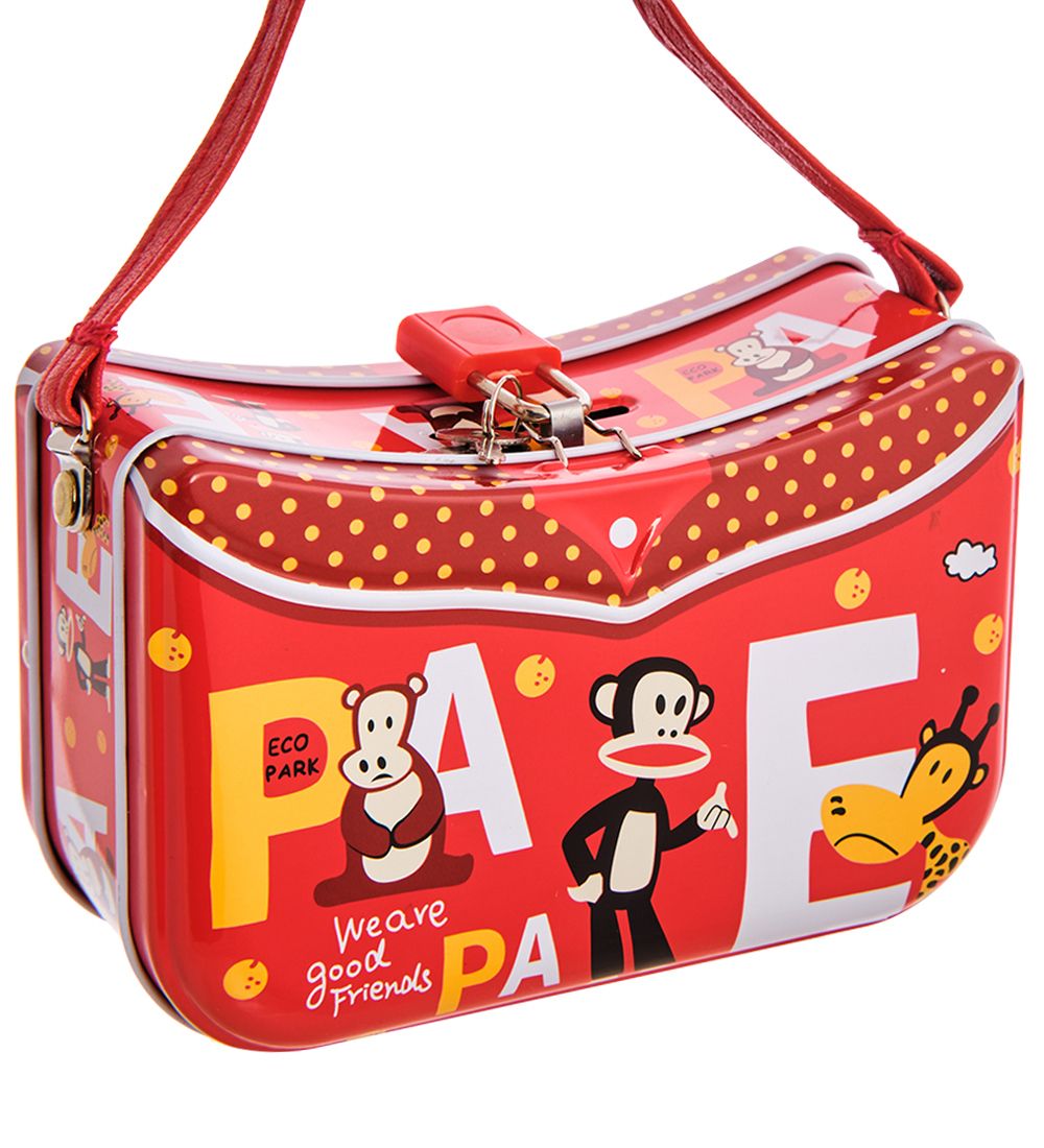 BX- 93/1 Металлическая копилка «Сумочка»