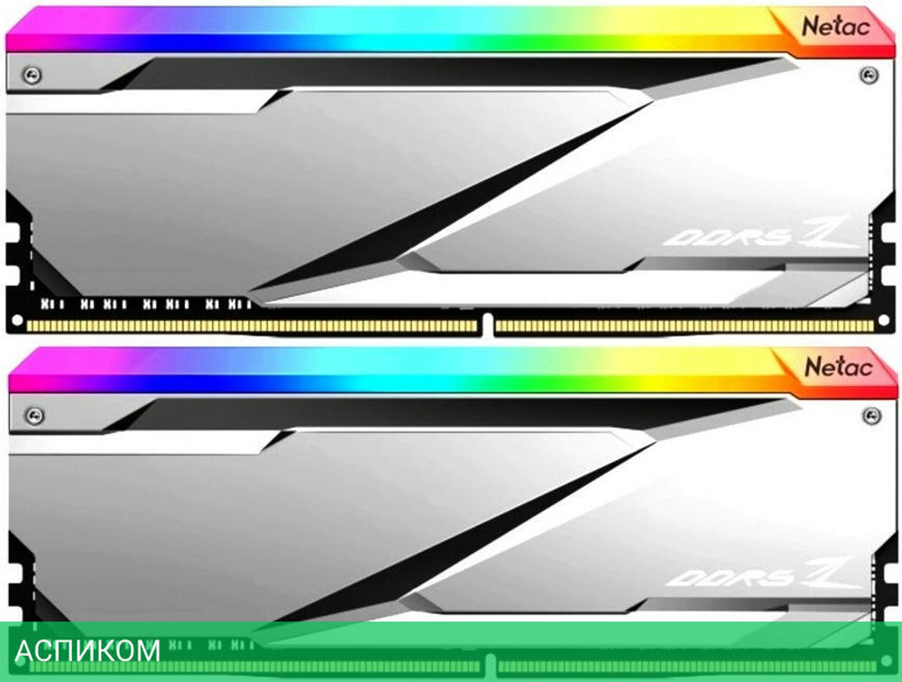 Оперативная память Netac Z RGB Gaming DDR5 2x16GB (NTZED5P64DP-32S)