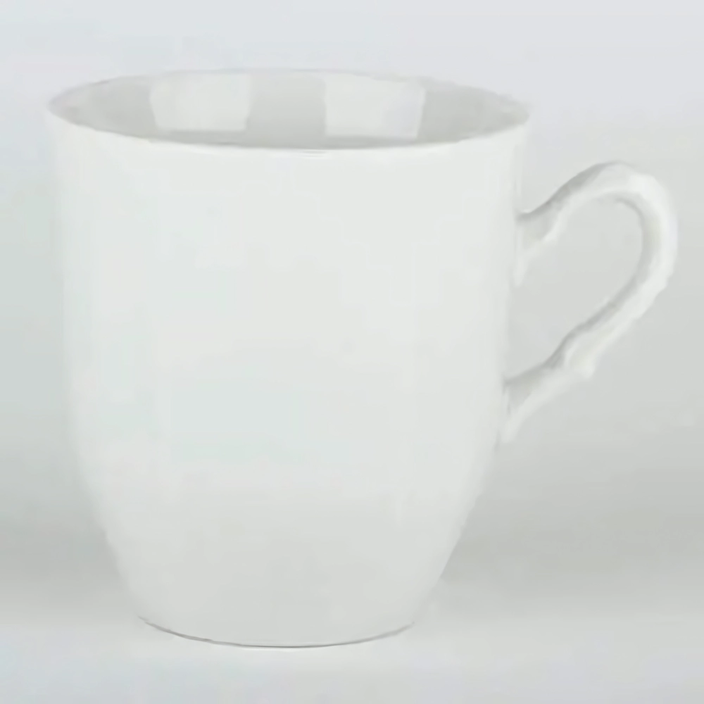 Кружка фарфоровая 250мл «Школьная» Белье