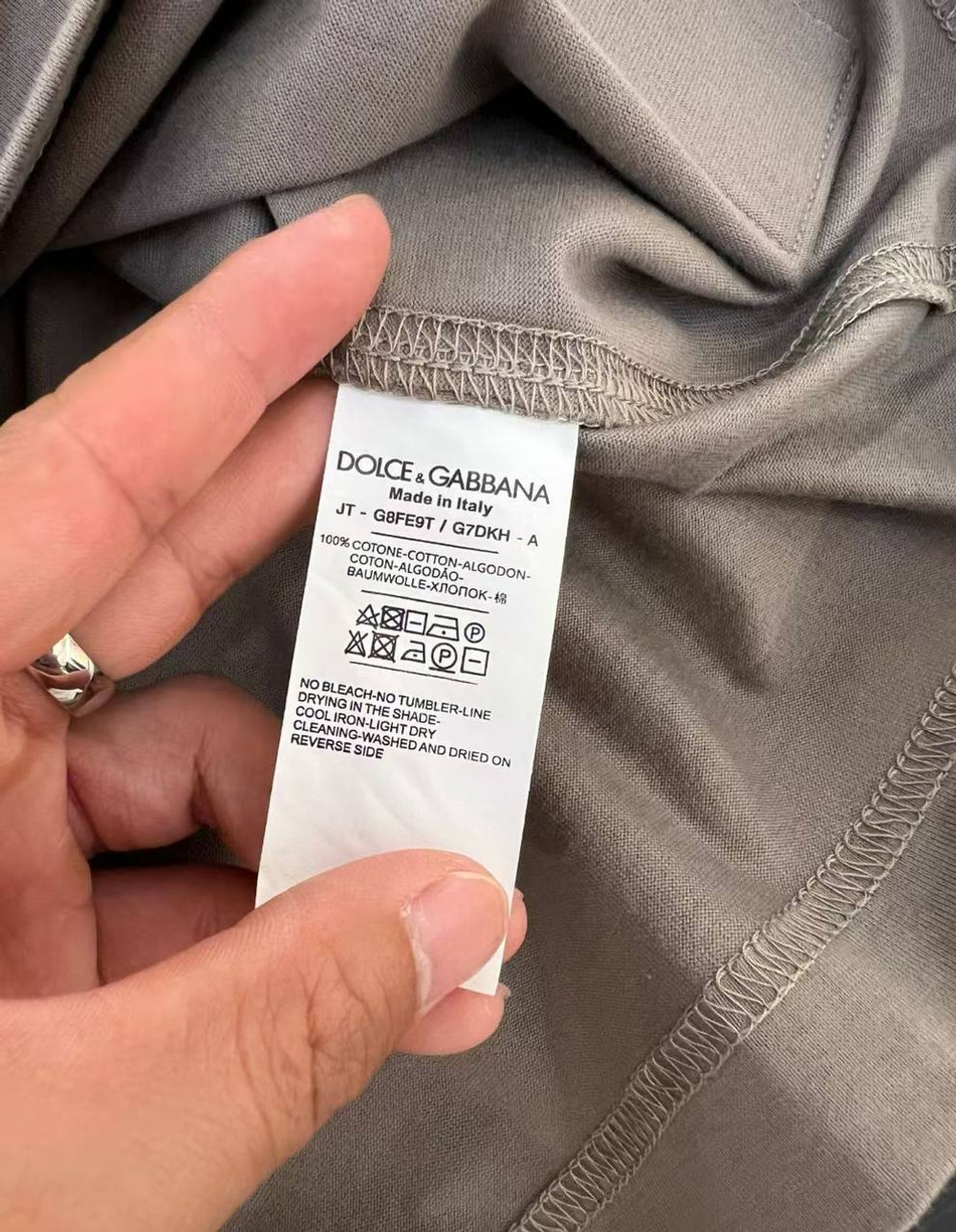 Футболка Dolce Gabbana