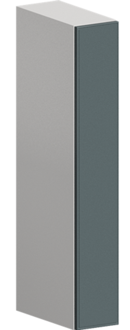 Кухня Модуль ШВБ 159М Графит / Бирюзовая мята