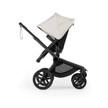 Коляска 2 в 1 Bugaboo Fox 5 Renew (Black/Heritage Black/Misty white)