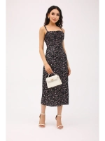 Длинное платье skims на бретельках