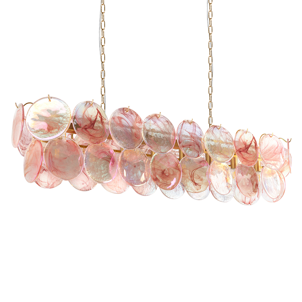 Подвесная люстра Loft It Lolly 10492/1200R Pink