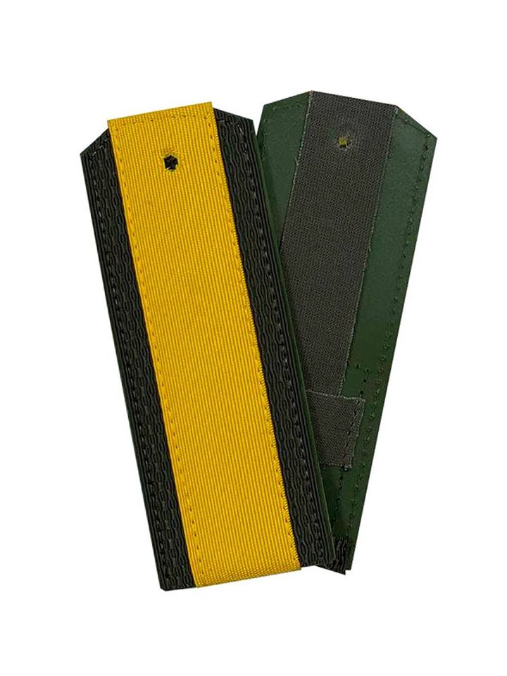 Погоны МО (с галуном) пластиковые старшина