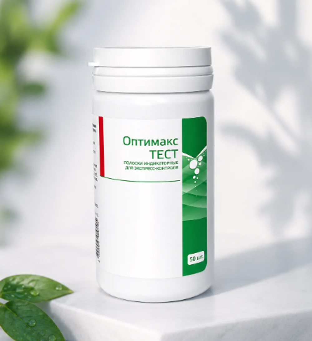 Оптимакс Тест полоски, 50шт