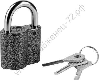 ВС2-2649 мм, дисковый механизм секрета, навесной замок (37220-26)