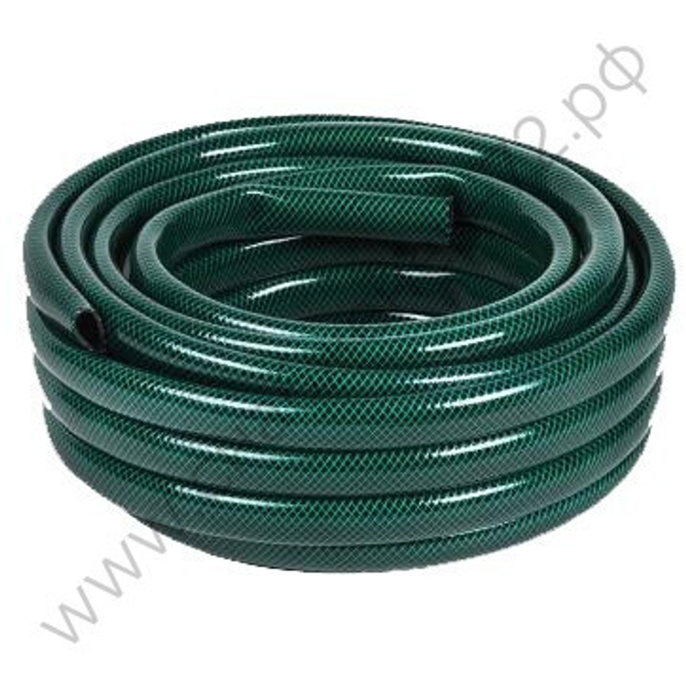 Шланг поливочный ПВХ усиленный 1/2 дюйм ВИХРЬ, 25м