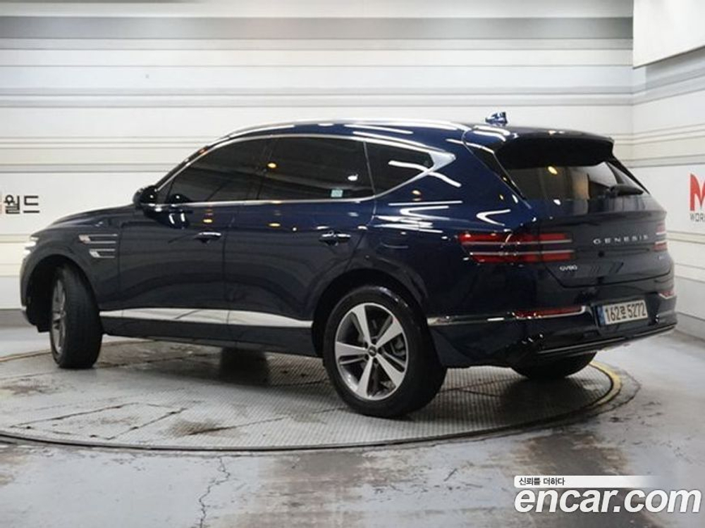 Genesis GV80 3.0 Дизель AWD (03.2021)