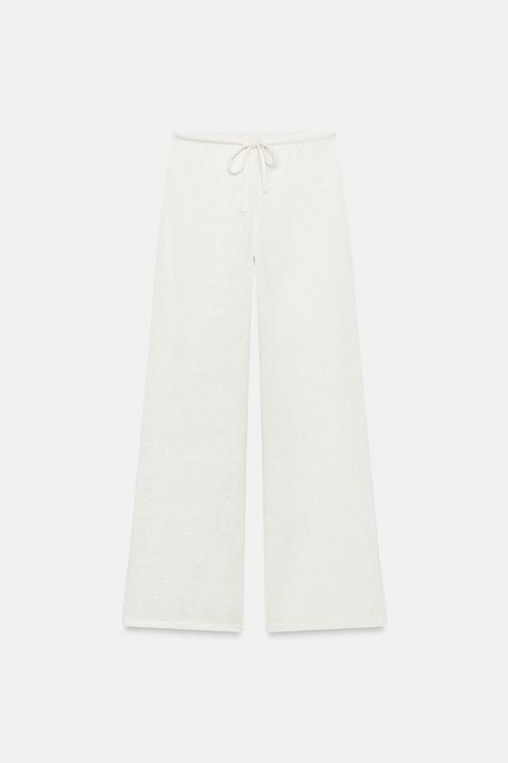 ZARA БРЮКИ В СТИЛЕ РУСТИК, ЭКРЮ