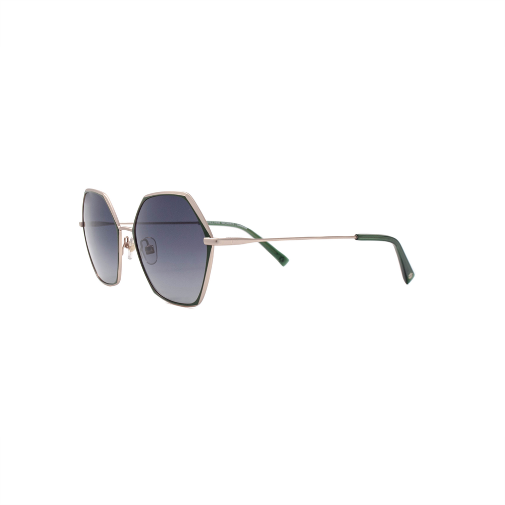 Очки WILLIAM MORRIS 10092 9521 многогранник зеленые с золотом