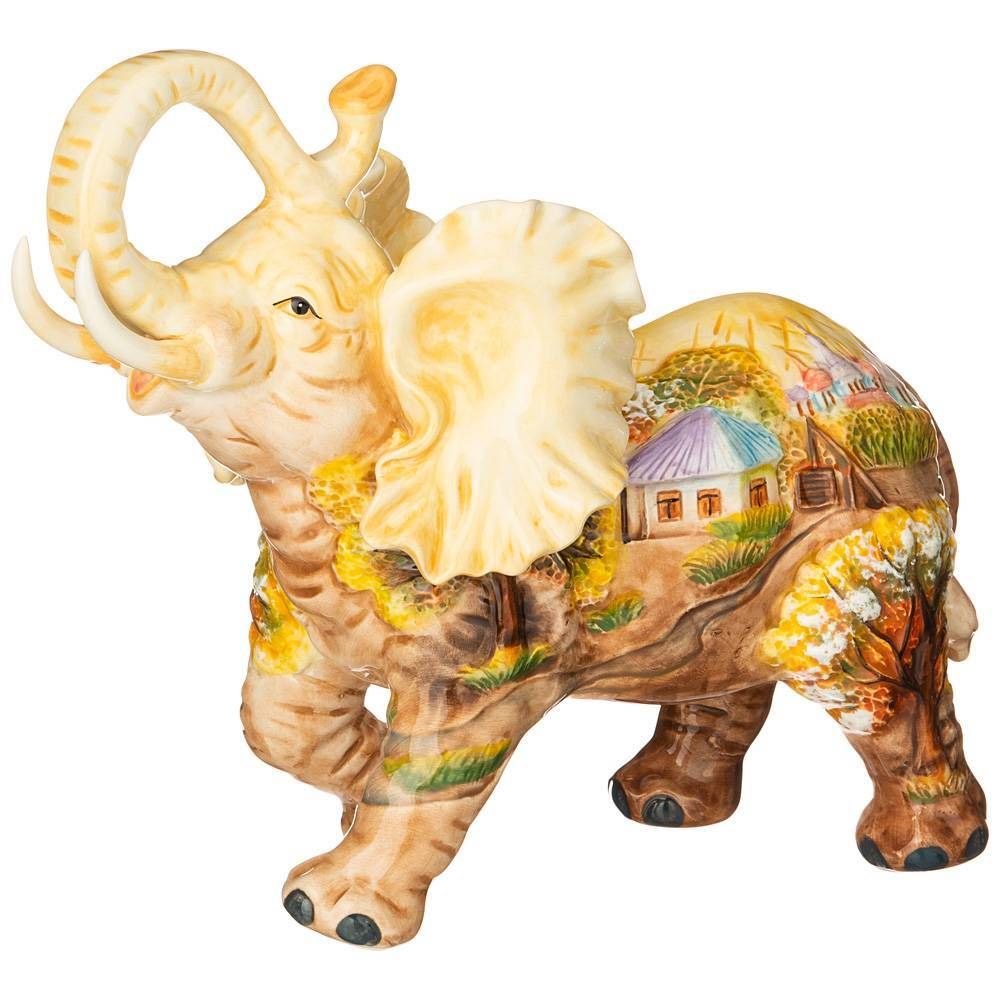 ФИГУРКА LEFARD "СЛОН" 25,4*12*22СМ (КОР=4ШТ.)