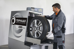 Мойка колес ТОРНАДО AWD Base