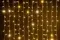 Светодиодный занавес 400 теплых белых LED ламп, 2*2 м., статика, прозрачный провод ПВХ, Teamprof (TPF-C2*2-CT/WW)