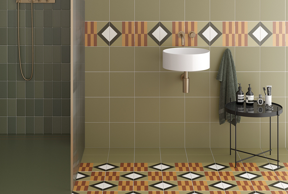 Equipe Bauhome Blatt Cold 20x20