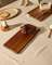 Sardis Сервировочная доска из древесины акации и ротанга 35 x 15 см