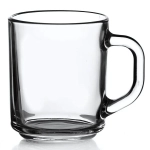 Кружка стеклянная 250мл «Зеленый чай» 07с1335