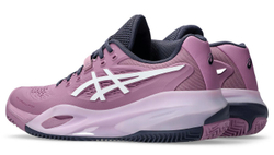 Женские Кроссовки теннисные Asics Gel-Resolution X Clay - Фиолетовый