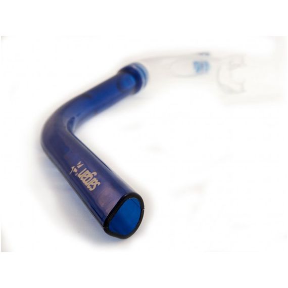 Трубка фронтальная Sargan Кобра Blue Синяя