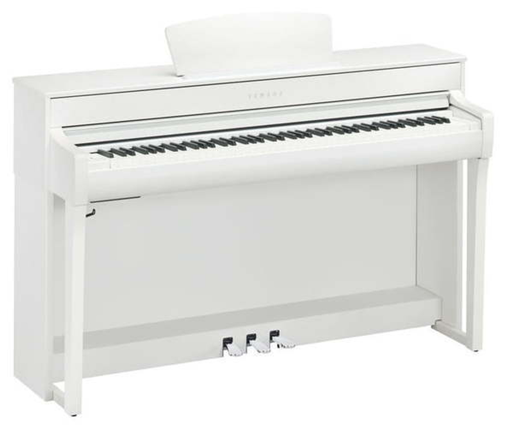 Цифровое пианино Yamaha CLP-735 WH
