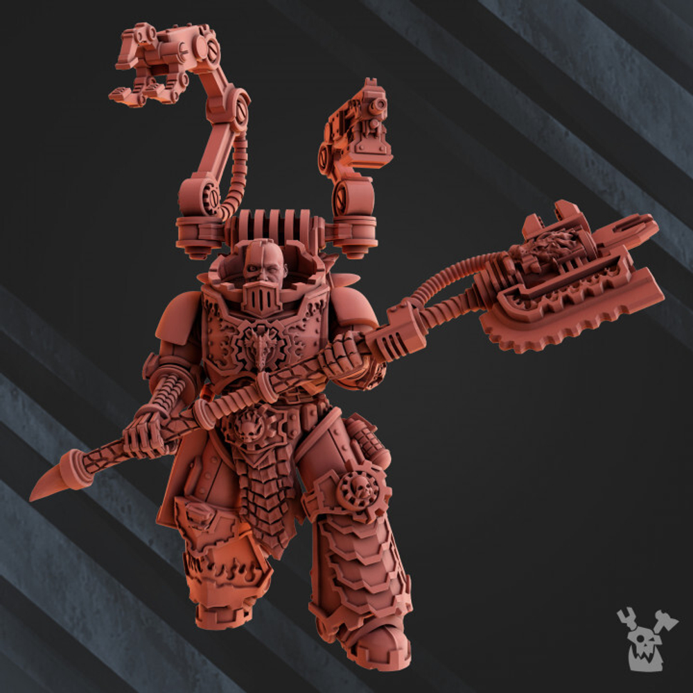 Fire Lizzard Forge Engineer
