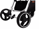 Коляска прогулочная Carrello Pulse CRL-5507, Truffle Black