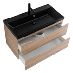 Тумба подвесная под раковину BelBagno MARINO-800-2C-SO-WO-P