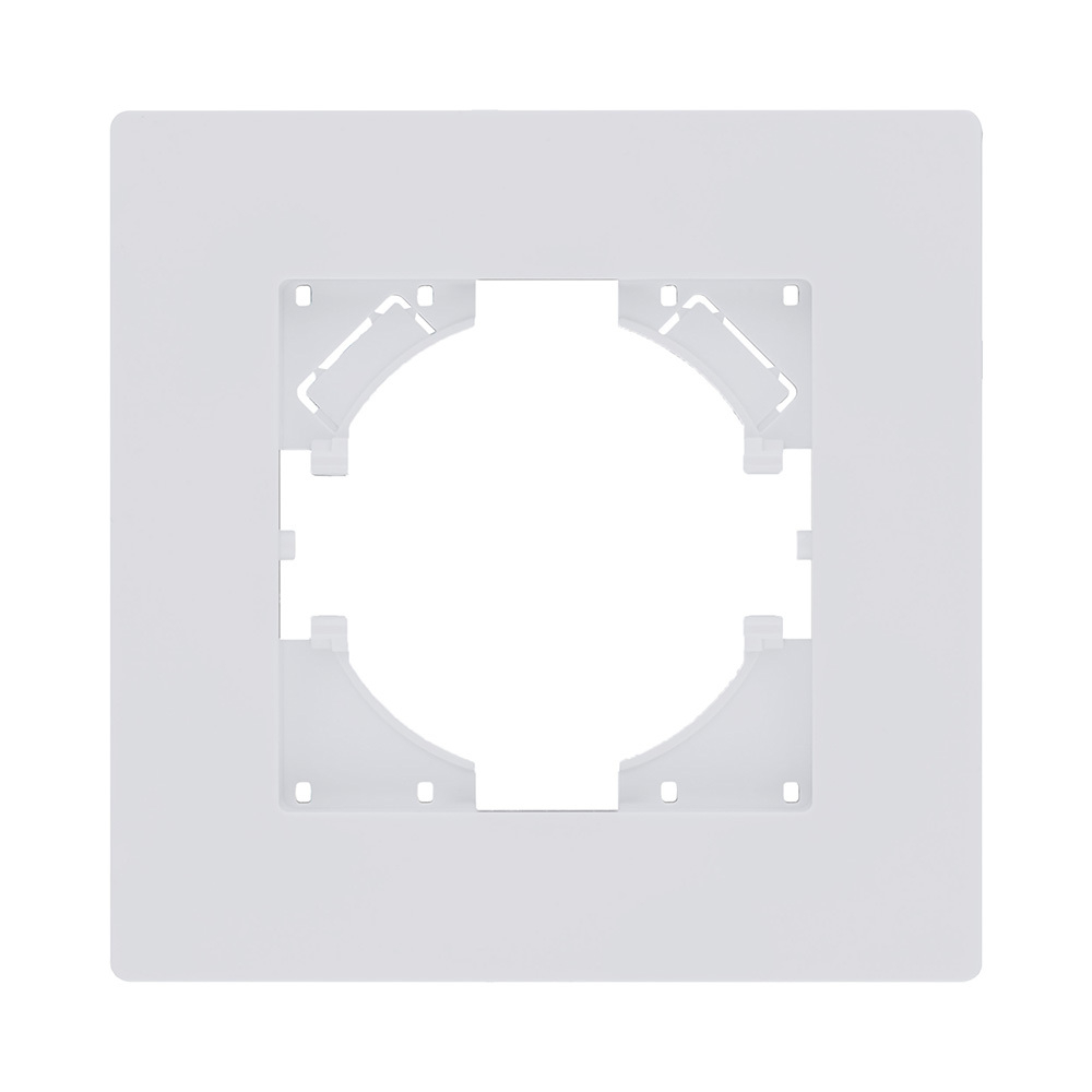 Рамка 1-постовая, белый матовый Kollinger Aspekt AT1WM