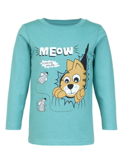 4-120-2 Джемпер для мальчика Лунева