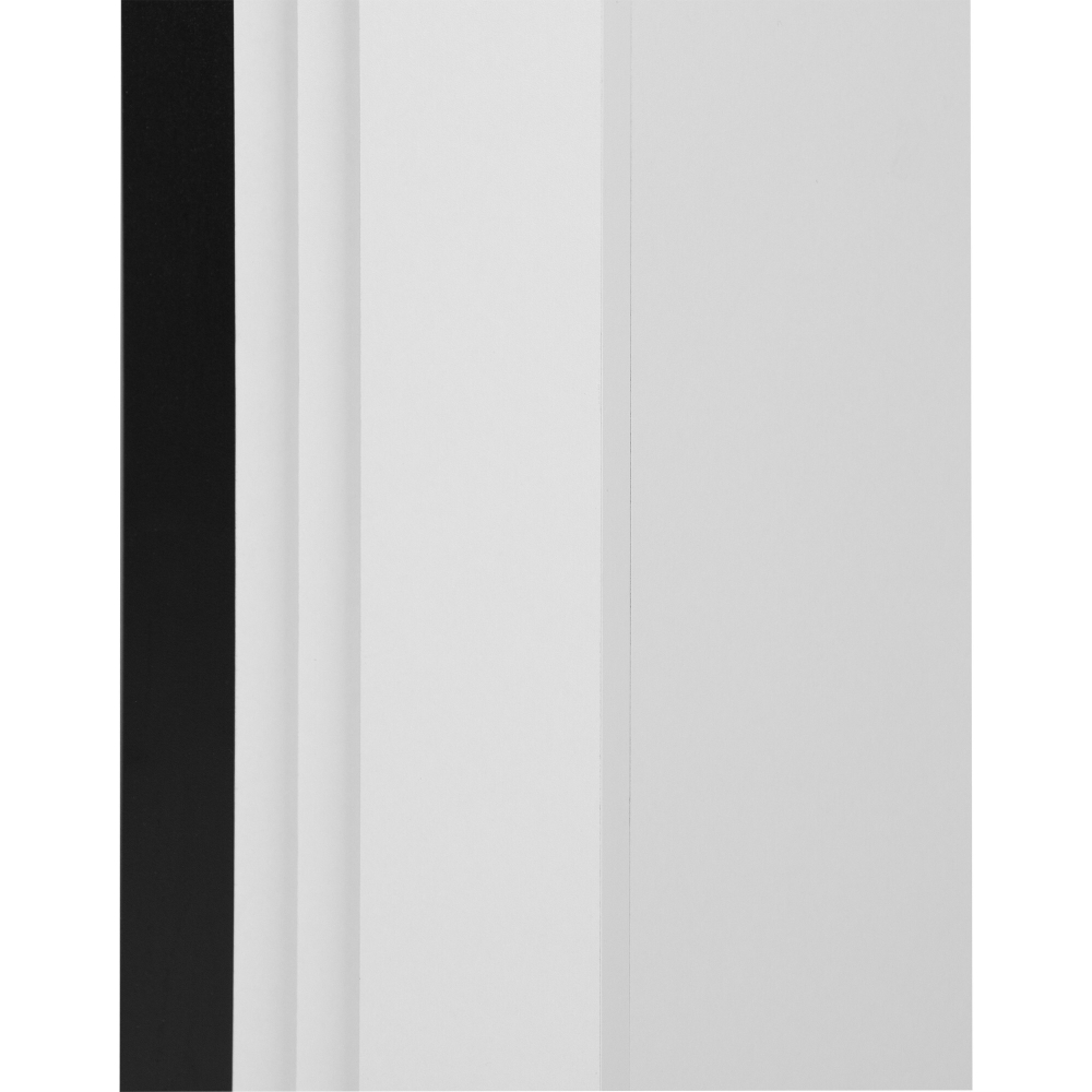 Каминокомплект:Очаг Electrolux Classic EFP/P-1020LS, портал Grado Classic белый, черный