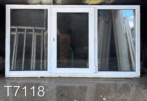 Окно Пластиковое Б/У 1050(в) x 2000(ш)