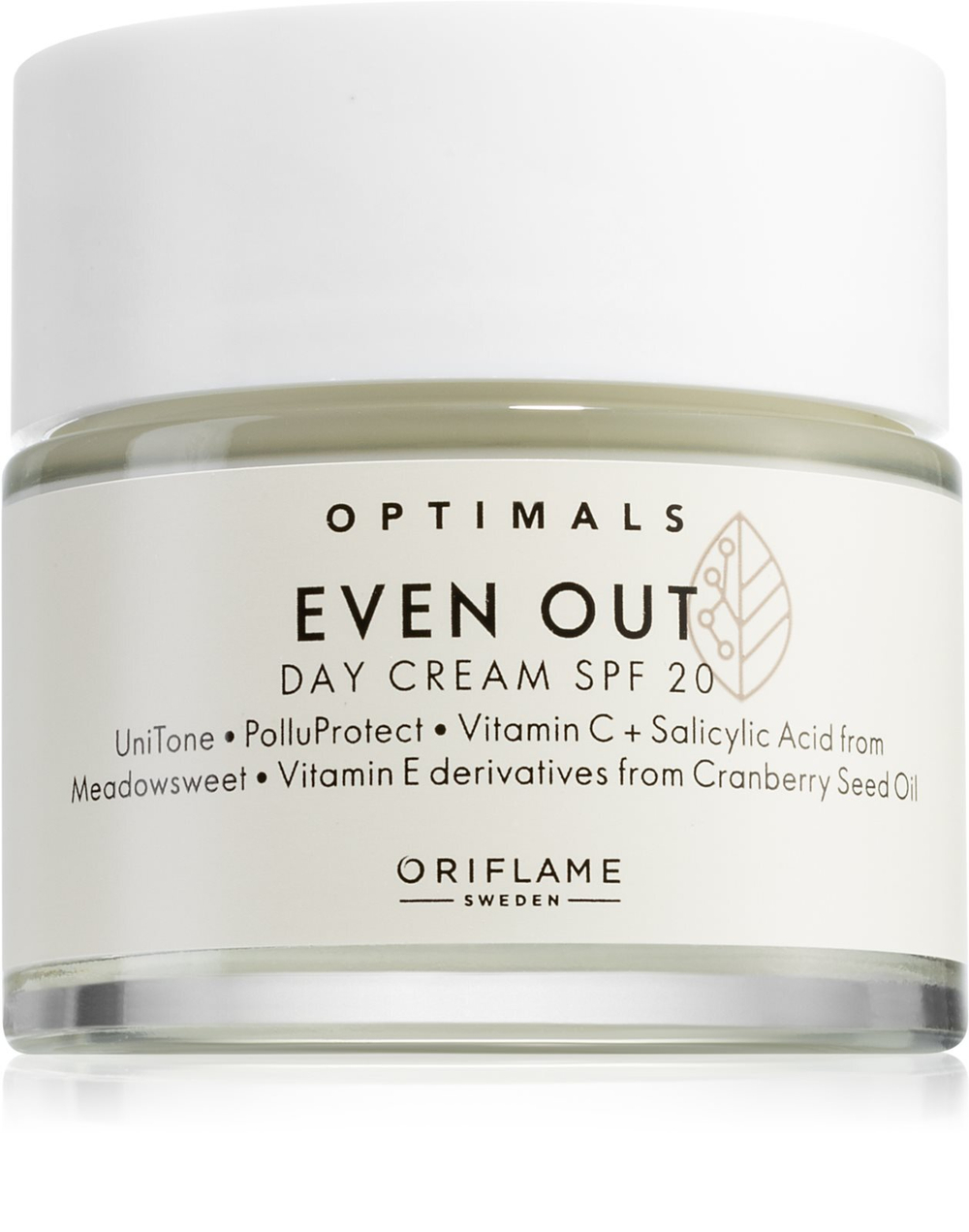 Oriflame Optimals Even Out - дневной крем против пигментных пятен SPF 20 /   50  ml  / GTIN 2800016863570