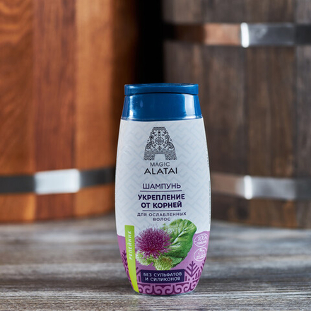Шампунь Укрепление от корней Magic Alatai 250 мл