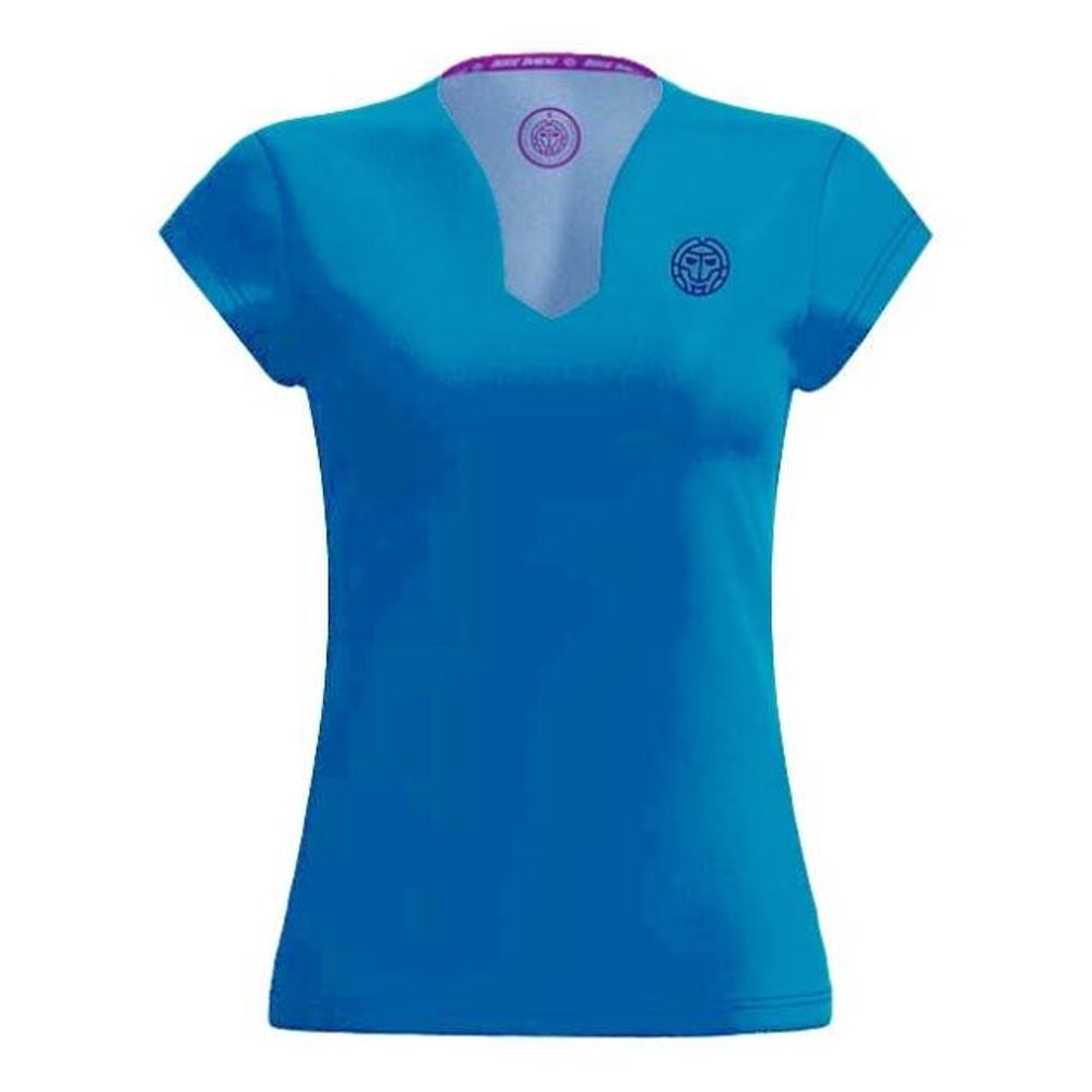 Футболка женская Colortwist с V-образным вырезом