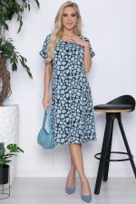 Платье Бренди (голубое) П10638 LT Collection