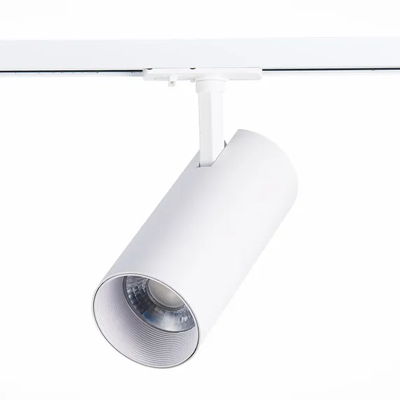 ST350.536.30.24 Св-к трек. Белый LED 1*30W 3000K 2 700Lm Ra?80 24° IP20 L177xW77xH204 100-240V БЭЙС