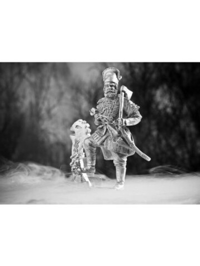 Оловянный солдатик Ермак