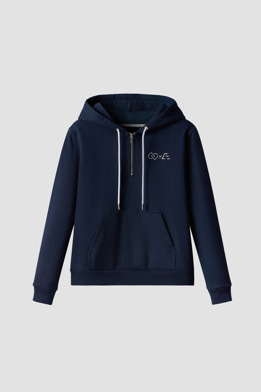 HOODIE ATMO x TOPLINE DARK NAVY