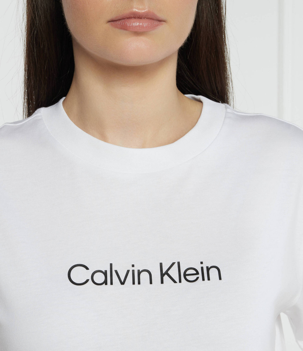 Футболка HERO LOGO Calvin Klein - белый(K20K205448)