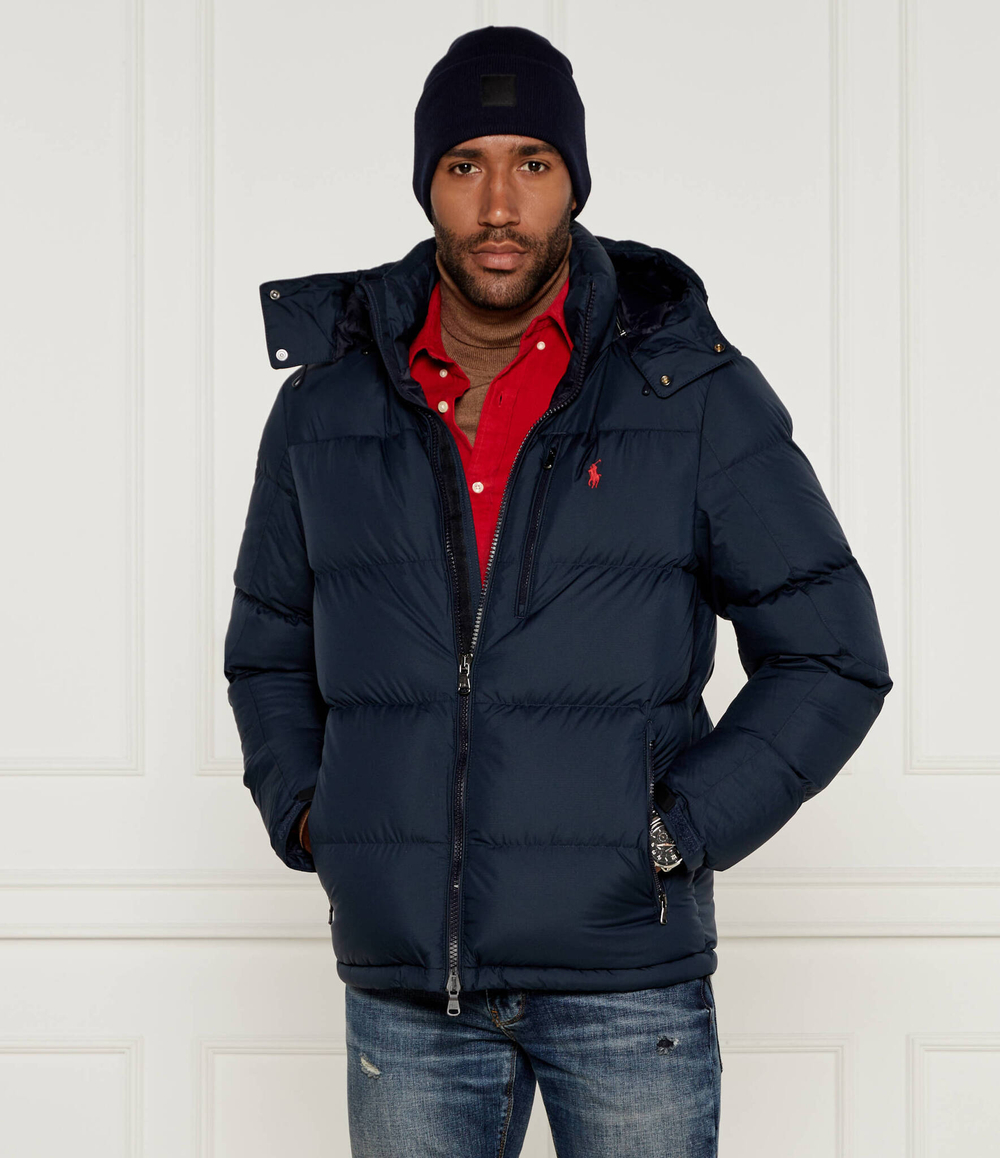 Пуховая куртка POLO RALPH LAUREN - темно-синий(710940237)