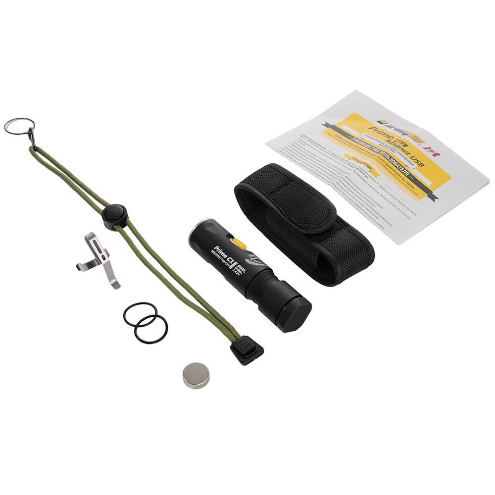 Фонарь Armytek Prime C1 Pro XP-L Теплый