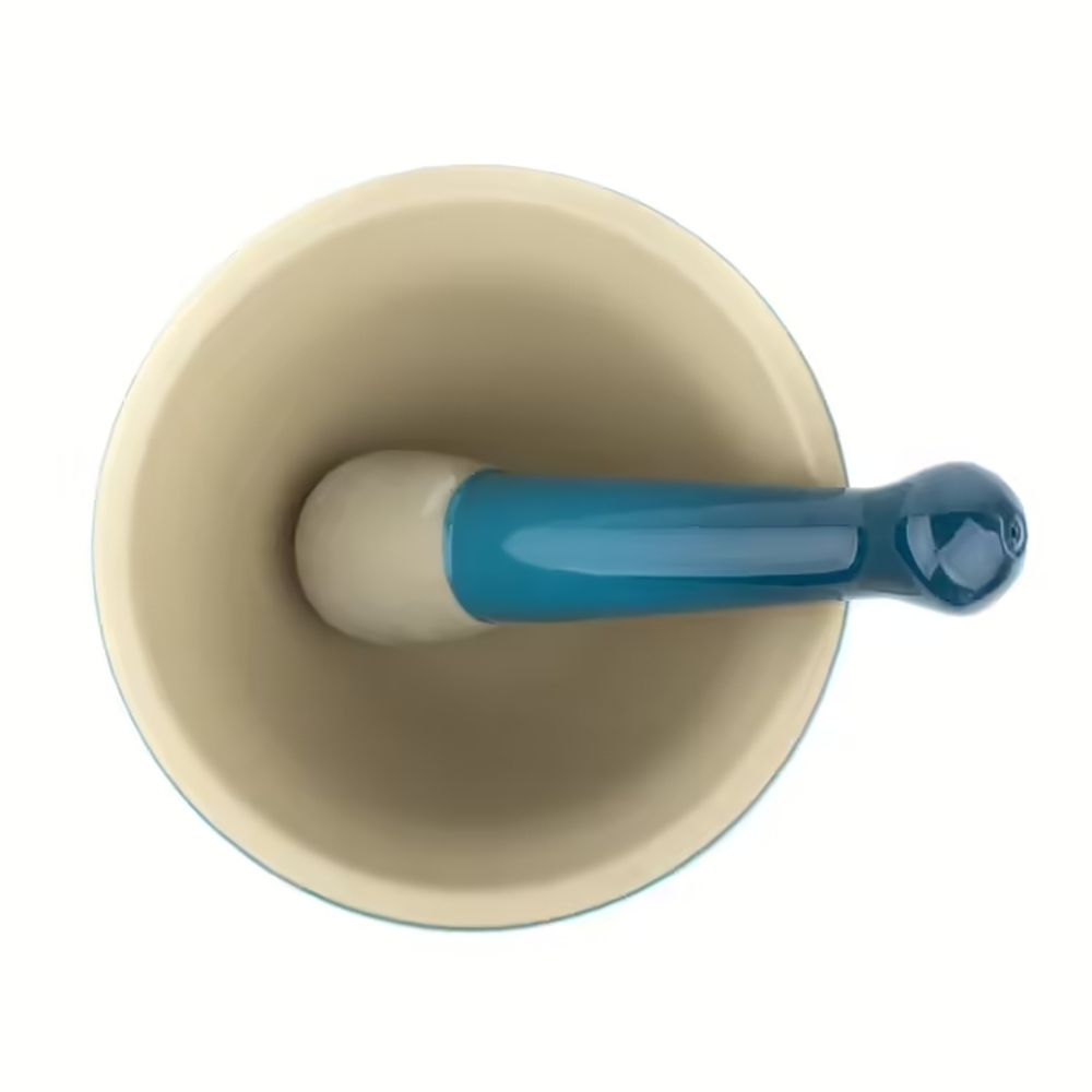 Ступка с пестиком Le Creuset, Лазурь - 2