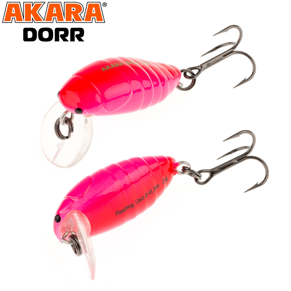 Воблер Akara Dorr 30F 2,0 гр. (1/14 oz 1,2 in) A200